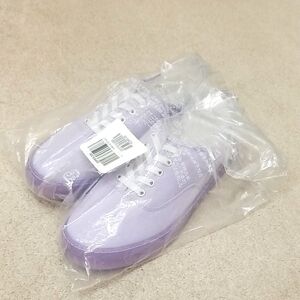NWT Old Navy girl Pastel Purple fashion Sneakers